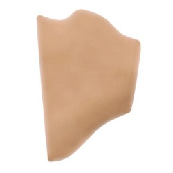 Barre rétro capitale avec voute interne en mousse rose