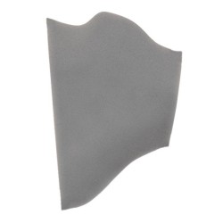 Barre rétro capitale avec voute interne en mousse grise