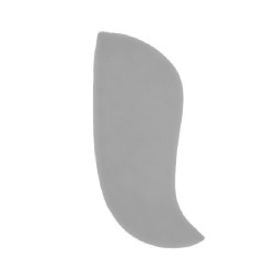 Coin supinateur postérieur en S en mousse grise découpée