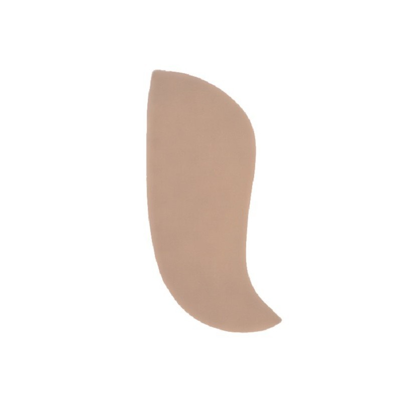 Coin supinateur postérieur en S en mouse rose découpée