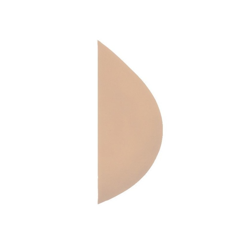 Voute interne en mousse rose découpée