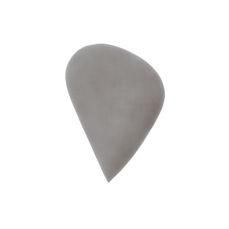 Appui rétro capital en mousse grise découpée