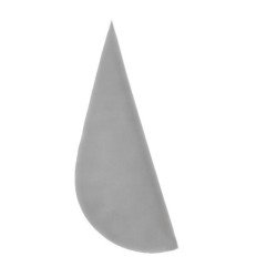 Coin supinateur postérieur standard en mousse grise découpée