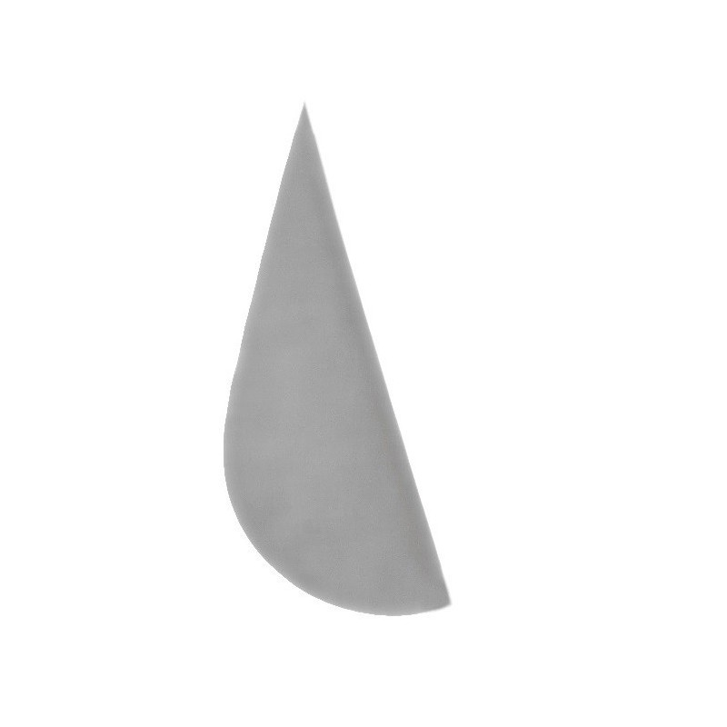 Coin supinateur postérieur standard en mousse grise découpée