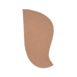 Coin supinateur postérieur en S large en mousse rose découpée