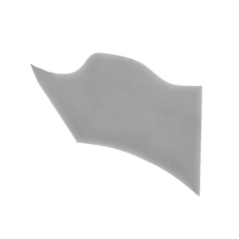 Barre rétro capitale en mousse grise pour la fabrication de semelles orthopédiques