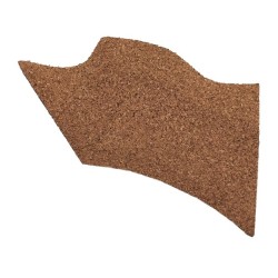 Barre rétro capitale en liège pour la fabrication de semelles orthopédiques