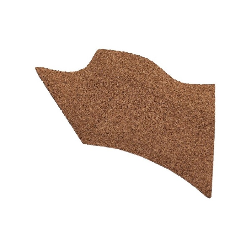 Barre rétro capitale en liège pour la fabrication de semelles orthopédiques