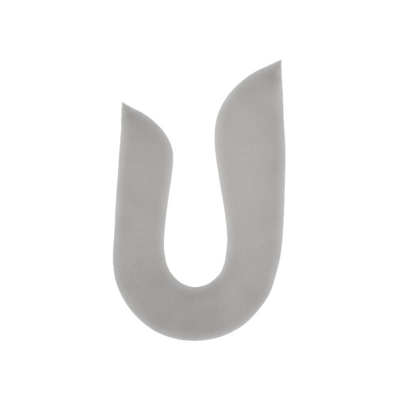 Anneau talonnier découpé en mousse grise