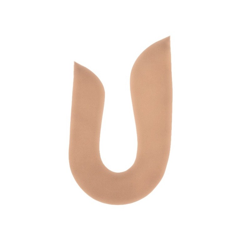 Anneau talonnier découpé en mousse rose