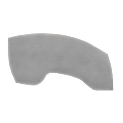 Barre antéro capitale façonnée dans de la mousse latex grise