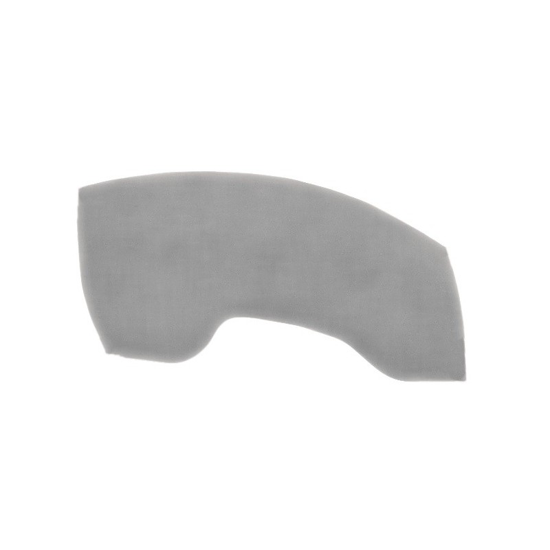 Barre antéro capitale façonnée dans de la mousse latex grise