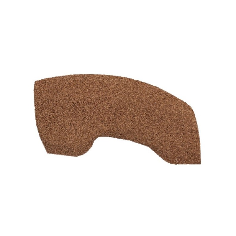 Barre antéro capitale façonnée dans du liège