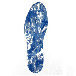 Semelles de confort mince moyenne gamme 