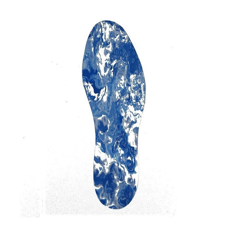 Semelles de confort mince moyenne gamme 