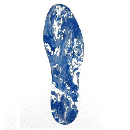 Semelles de confort mince moyenne gamme 