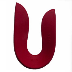 Anneau talonnier rouge