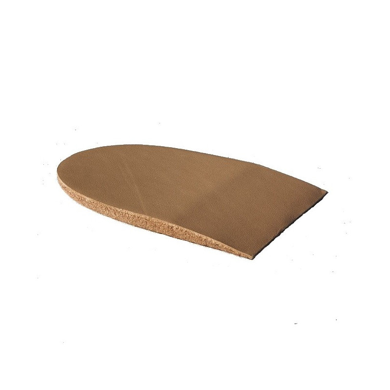 Talonnette de confort en cuir