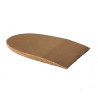 Talonnette de confort en cuir